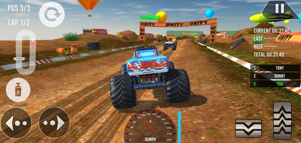 Mega Truck Race - Preview 6