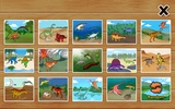 Dinosaure Puzzle screenshot 1