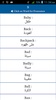 Common Words English to Arabic screenshot 5