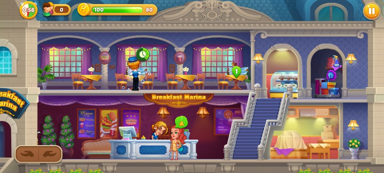 Скачать Dream Restaurant 1.3.2 для Android | Uptodown.com