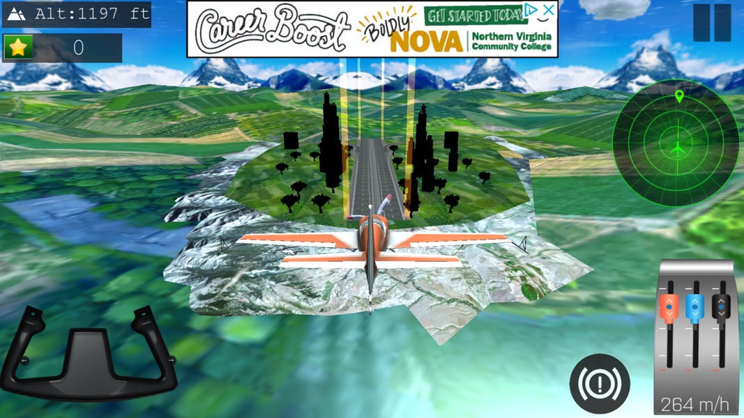 Plane Flight Simulator - Preview 3