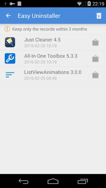 Easy Uninstaller App Uninstall - Preview 17