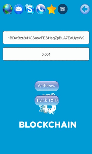 Blockchain Wallet - Preview 2