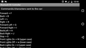 Bluetooth RC Car screenshot 3