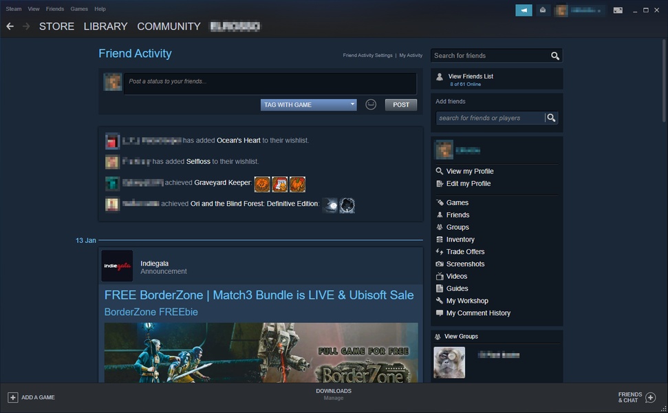 Steam Reviews 11/10