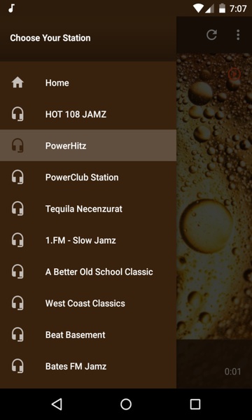 Rap Music Radio Full Free - Preview 1