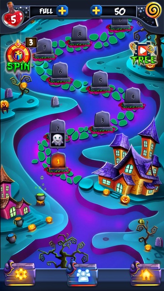 Witchdom - Candy Match 3 - Preview 2