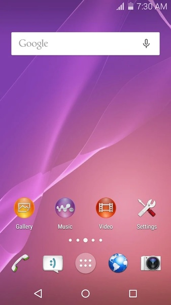 Z2 Theme - Preview 1