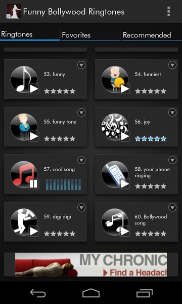 Funny Bollywood Ringtones - Preview 3