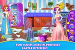 Princess Cleaning Haunted Castle screenshot 3