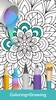 100+ Mandala coloring pages screenshot 16