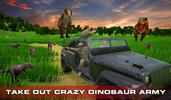 Wild Dinosaur Shooting Escape screenshot 8