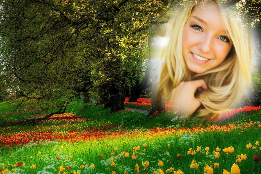 Garden Photo Frames - Preview 1