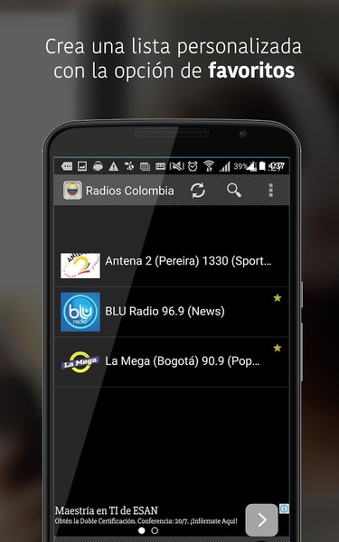 Radios Colombia - Preview 2