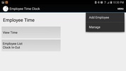 Employee Time Clock Free screenshot 5