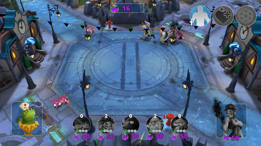 Courtyard Brawl - Preview 5