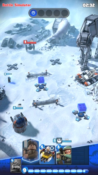 LEGO Star Wars Battles' is a competitive strategy game for mobile