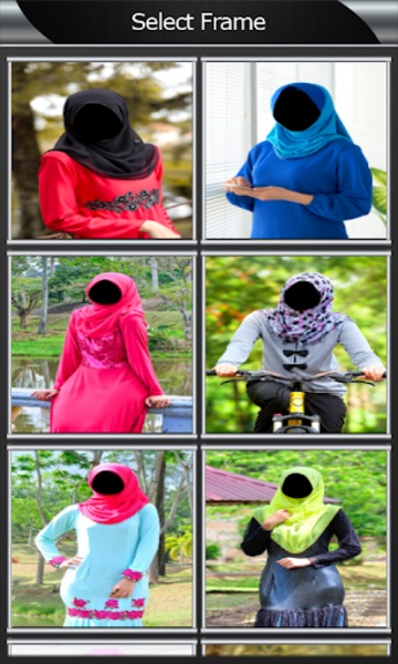 Hijab Photo Montage - Preview 7