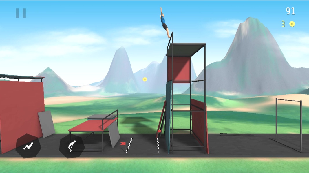 Ninja Flip for Android - Download the APK from Uptodown