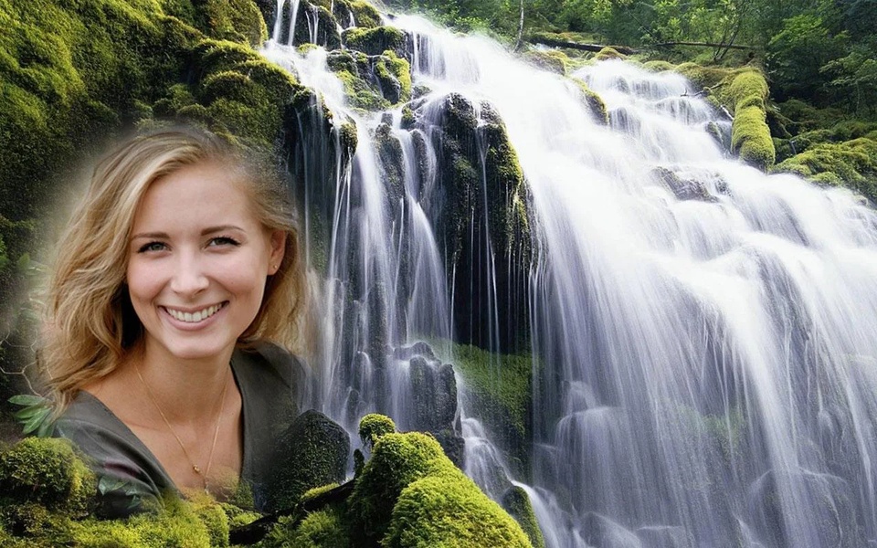 Waterfall Photo Frames - Preview 2