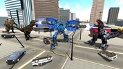 Transforming Dragon Robot VS J screenshot 10