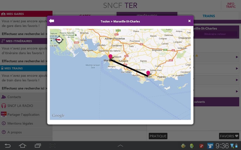 SNCF TER Mobile - Preview 9