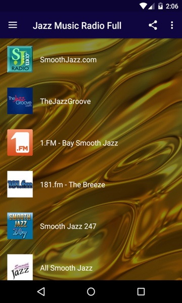 Jazz Music Radio Full - Preview 4