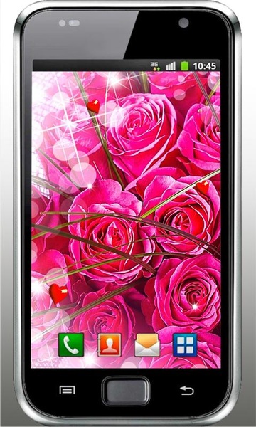 Love Roses HD live wallpaper - Preview 2
