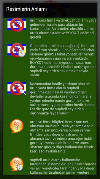 israil BOYKOT - Preview 1