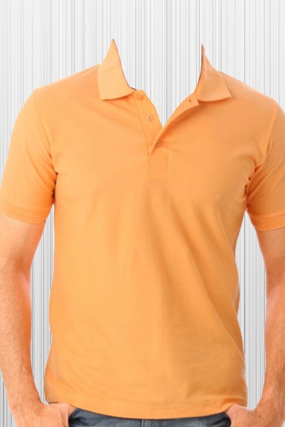 Man In T-Shirt Photo Suit - Preview 3