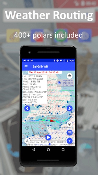 SailGrib WR Free 1.6.1 - Preview 7