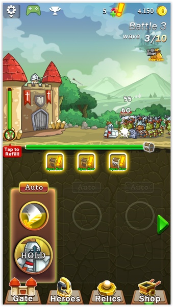 Idle Clash - Tap Frontier Defender - Preview 1