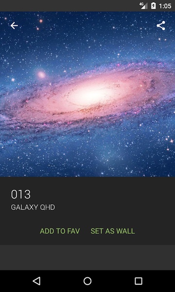 Galaxy QHD Wallpapers - Preview 2