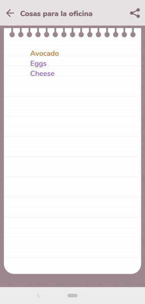 Easy Shopping List - Preview 8