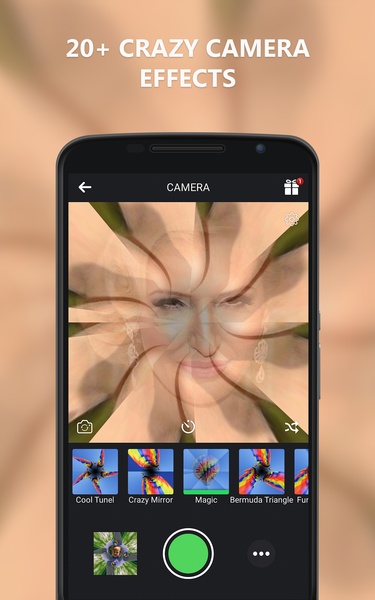 Kaleidoscope Camera - Preview 3