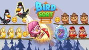 Bird Sort Puzzle Color Game screenshot 9