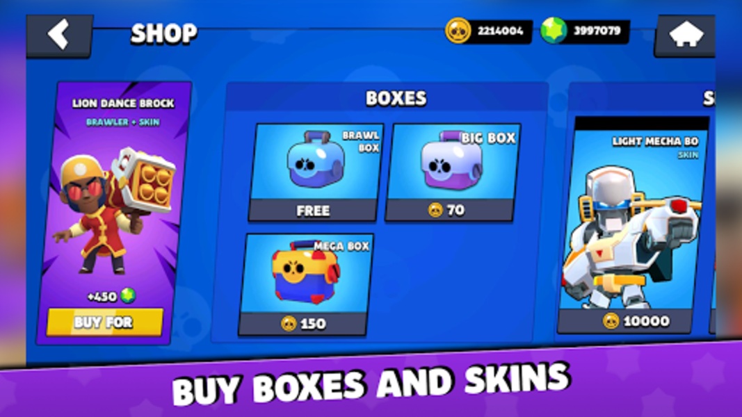 geekvape aegis solo 3 istruzioni Box Simulator for Brawl Stars for Android