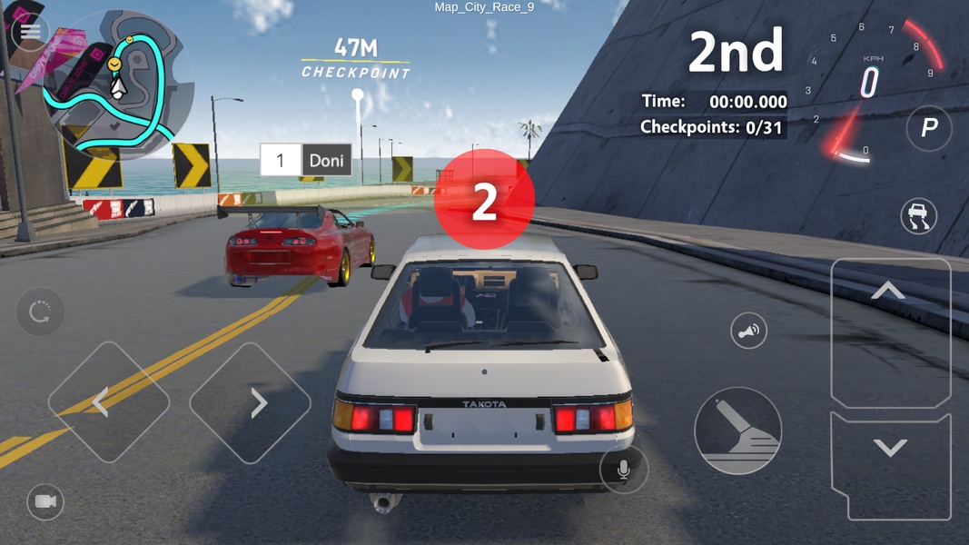 Download Drive Zone Online MOD APK V0.5.2 (No Ads, Money, Menu