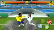 Free Soccer Game 2018 - Fight of heroes screenshot 7