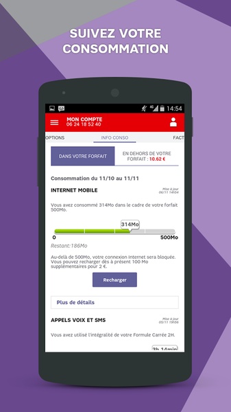 SFR Mon Compte - Preview 6