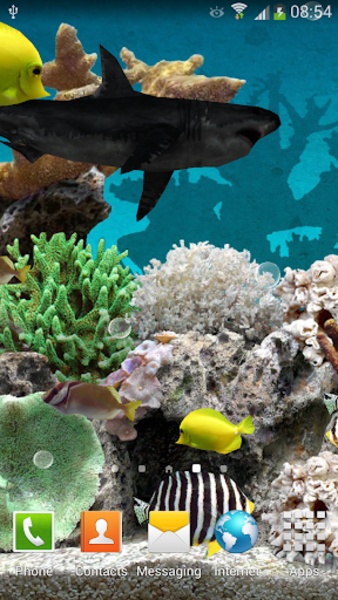 3D Aquarium Live Wallpaper - Preview 3