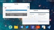 Leena Desktop UI screenshot 1