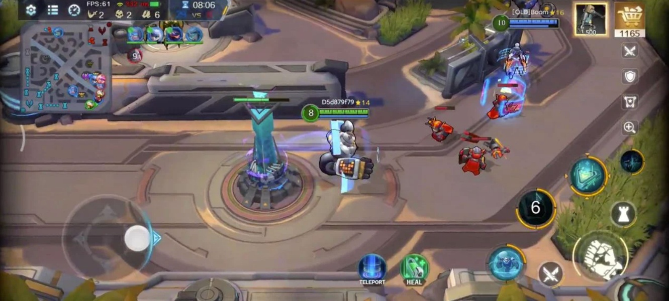 Starfall Arena - Preview 4