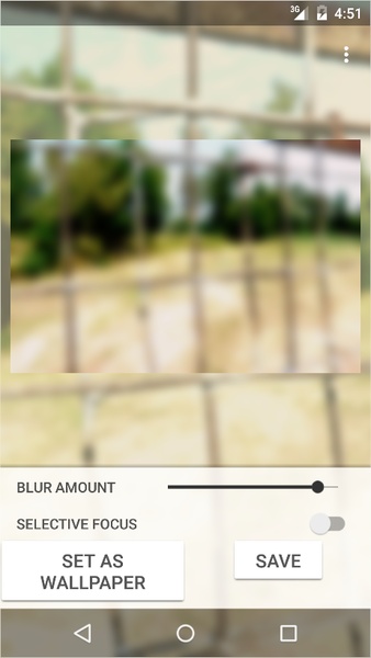 Blurify - Preview 4