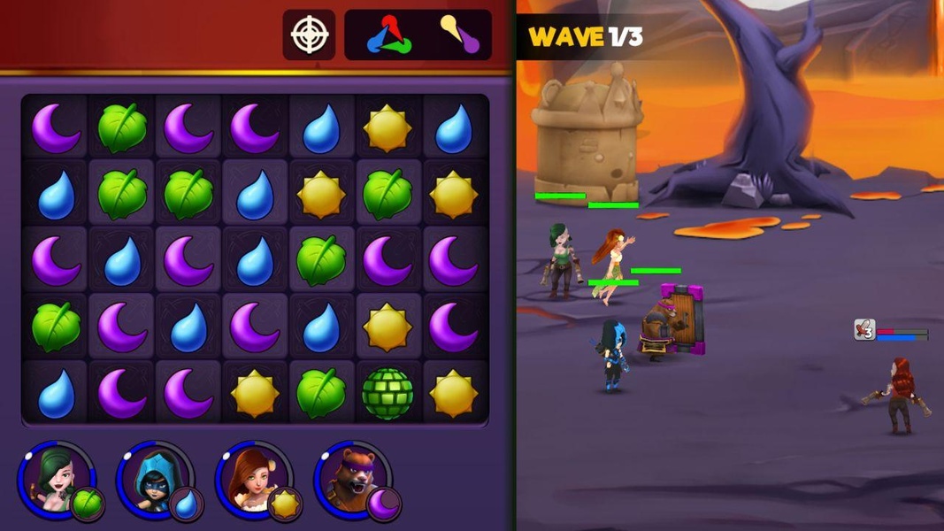 Kingdom Raids - Puzzle Wars - Preview 9
