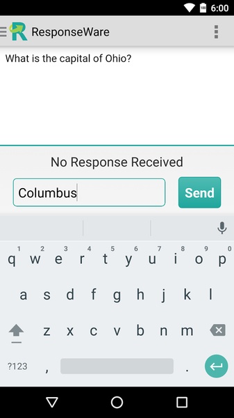 ResponseWare - Preview 13
