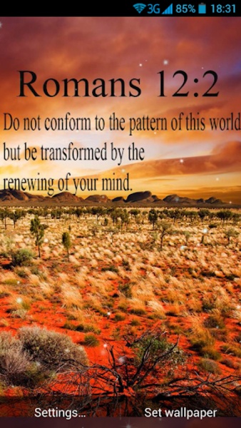 Bible Passages Live Wallpaper - Preview 5