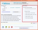 Softaken IMAP Attachment Extractor screenshot 1