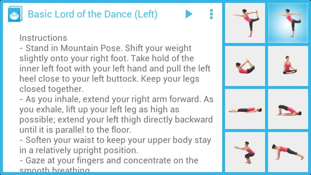 Yoga for Weight Loss II (PRO) - Preview 1