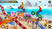Real Bike Stunt Racing Games screenshot 4